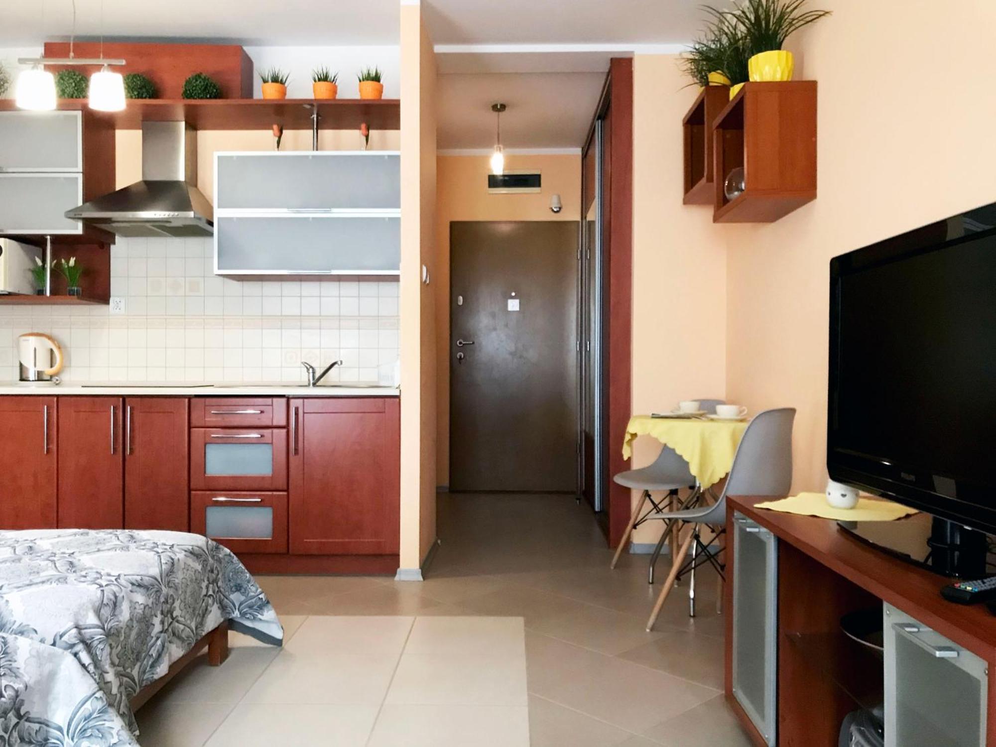 Apartament Z Balkonem Ul. Portowa 14 Kolobrzeg Dış mekan fotoğraf
